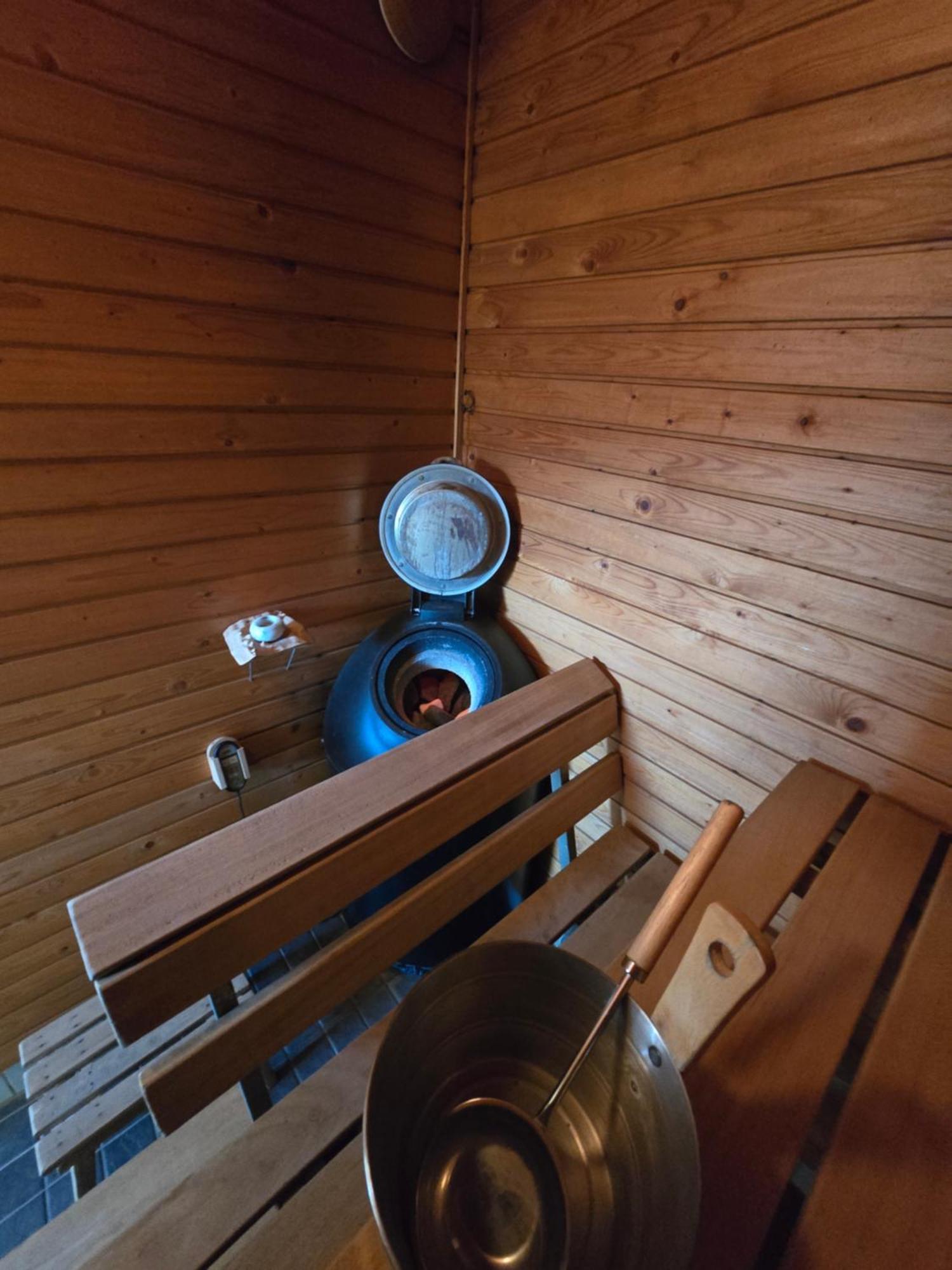 Anttoninvahe 7 130M2 With Garden And Sauna Etc Rauma Eksteriør billede